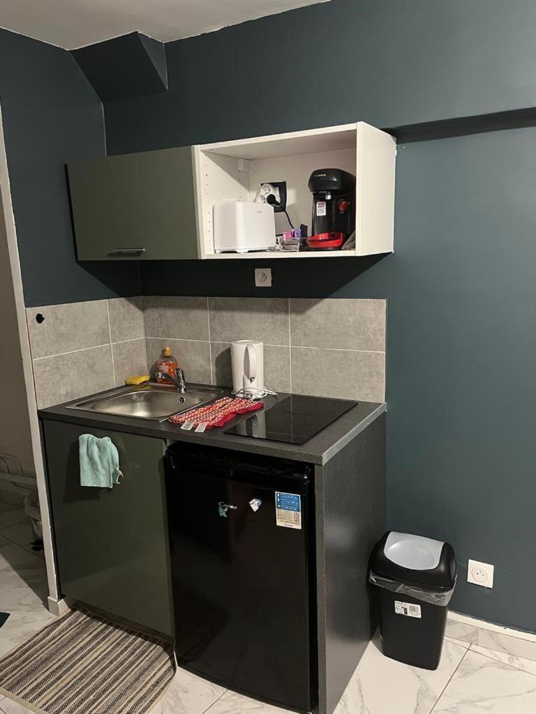 Charmant Studio Dans Maison Daire Sarcelles Dış mekan fotoğraf