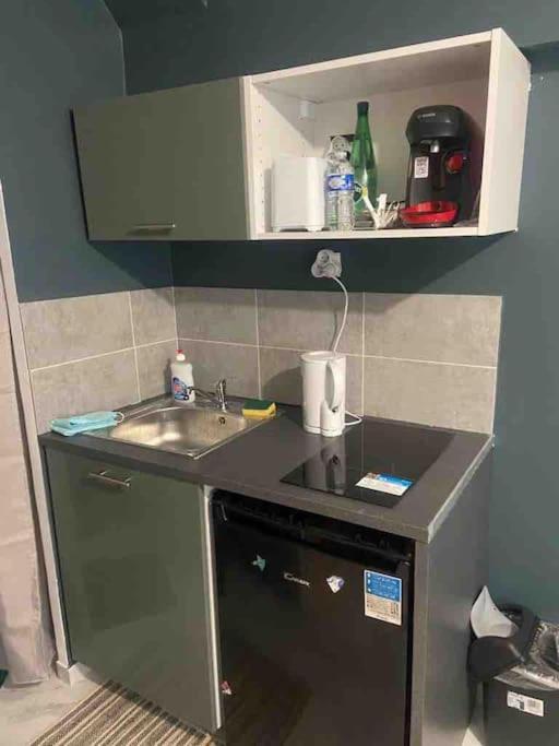 Charmant Studio Dans Maison Daire Sarcelles Dış mekan fotoğraf