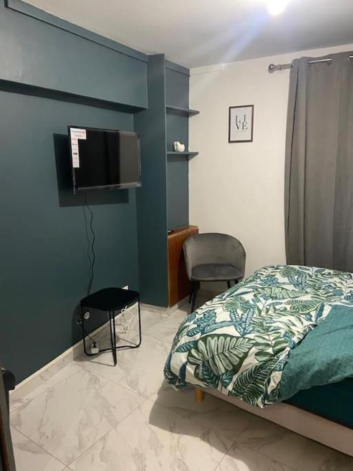 Charmant Studio Dans Maison Daire Sarcelles Dış mekan fotoğraf